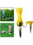 80MM Golf Tee Ball Tutucu Aksesuarları Kırılamaz Başlangıç ​​sarı (Yurt Dışından) 4