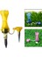 80MM Golf Tee Ball Tutucu Aksesuarları Kırılamaz Başlangıç ​​sarı (Yurt Dışından) 5