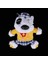 Golf Kulübü Başkanı Koruyucu Golf Headcover Golf Sürücüsü Koruyucu Kapak, Harika Golf Sarı + Mavi (Yurt Dışından) 2