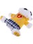 Golf Kulübü Başkanı Koruyucu Golf Headcover Golf Sürücüsü Koruyucu Kapak, Harika Golf Sarı + Mavi (Yurt Dışından) 5