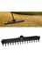 Premium Golf Bunker Rake Head Bahçe Peyzaj Golf Sahası Çift Taraflı Tırmık 37.5x7.5cm (Yurt Dışından) 5