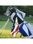 Premium Golf Havlu Mikrofiber Örgü Desen Golf Çantası Için Klip 36X106 cm Abd Kartal (Yurt Dışından) 5