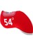 Evrensel Neopren Golf Demir Autter Headcover Başkanı Koruyun Kapak Aksesuarları 54 Derece Kırmızı (Yurt Dışından) 2