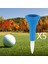 5 Adet Kauçuk Golf Tees Tutucu Pratik 2 "yükseklik Açık Paspas Tutucu Ev Beyaz (Yurt Dışından) 3