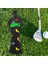 Golf Kulübü Kafa Kapağı Koruyucu Kollu Sürücü Fairway Ahşap Putter Kolu Ut (Yurt Dışından) 4