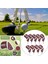 9pc Golf Demir Headsovers Su Geçirmez Pu Golf Kulübü Evrensel Uzun Boynu Kapsar (Yurt Dışından) 3