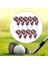9pc Golf Demir Headsovers Su Geçirmez Pu Golf Kulübü Evrensel Uzun Boynu Kapsar (Yurt Dışından) 5