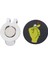 Smile Face Golf Ball Marker 4 Pcs (Yurt Dışından) 2