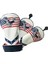 3pcs Su Geçirmez Pu Golf Ahşap Driver Headcover Club Kapak Koruma Koruyucusu Kol (Yurt Dışından) 5