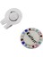 Alaşım Golf Şapkası / / Marker Golf Aksesuarları ile Visor Klip -, 25MM Rhinestone (Yurt Dışından) 3