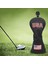 Su Geçirmez Pu Golf Ahşap Kafa Kapak Fairway Hibrit Başkak Kol Koruyucu Siyah 12.5X30 cm (Yurt Dışından) 3