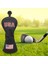 Su Geçirmez Pu Golf Ahşap Kafa Kapak Fairway Hibrit Başkak Kol Koruyucu Siyah 12.5X30 cm (Yurt Dışından) 5
