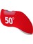 Evrensel Neopren Golf Demir Putter Başkot Kafası Koruma Kapak Aksesuarları 50 Derece Kırmızı (Yurt Dışından) 4