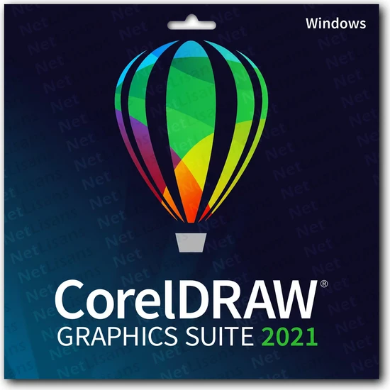 Corel Coreldraw Graphics Suite 2021 - 1 Pc Lifetime/ömür Boyu Dijital Lisans Key