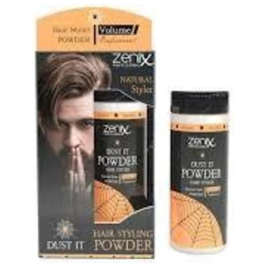 Zenix Powder Saç Şekillendirici Pudra Naturel - Erkek Saç
