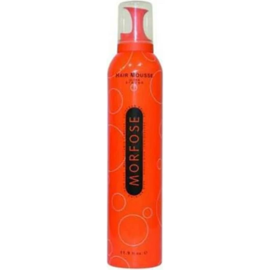 morfose Ultra Strong Saç Köpüğü 350 ml 8698655380114