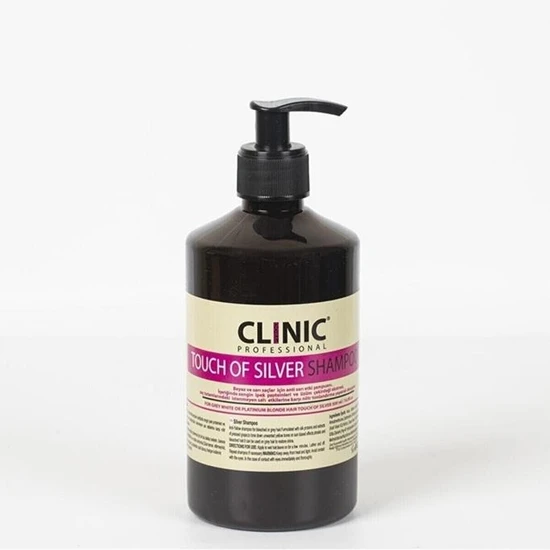 Clinic Professional Silver (Mor) Şampuan (500 Ml)