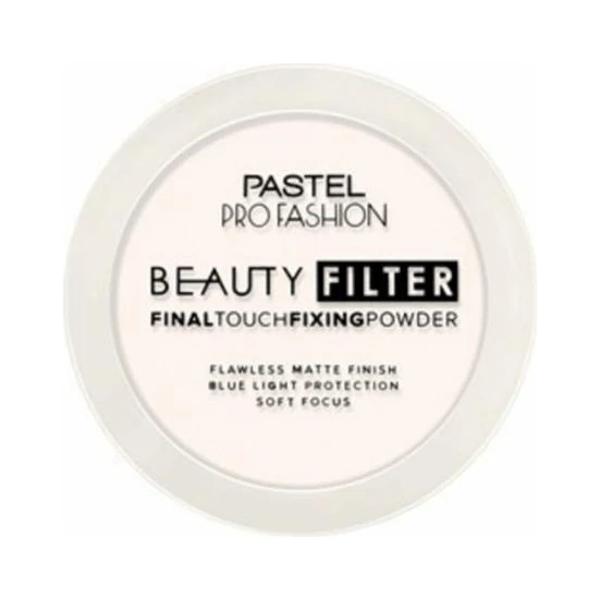 Pastel Sabitleyici Pudra - Profashion Final Touch Fixing Powder No 00