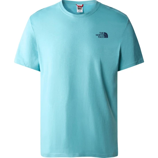 The North Face M S/s Redbox Celebratıon Tee  Erkek T-Shirt  NF0A7X1KIWO1