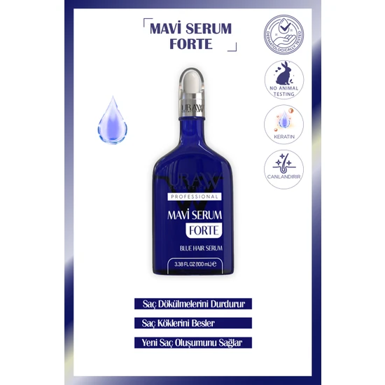 Uraw Mavi Serum Forte - 100 mL