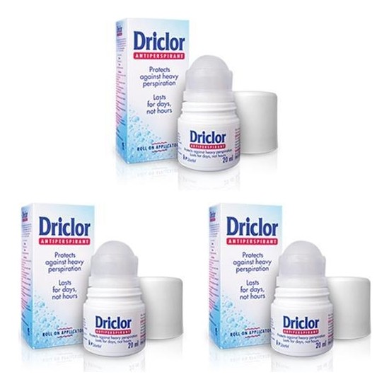Driclor Anti Perspirant RollOn 20 ml 3lü Fiyatı