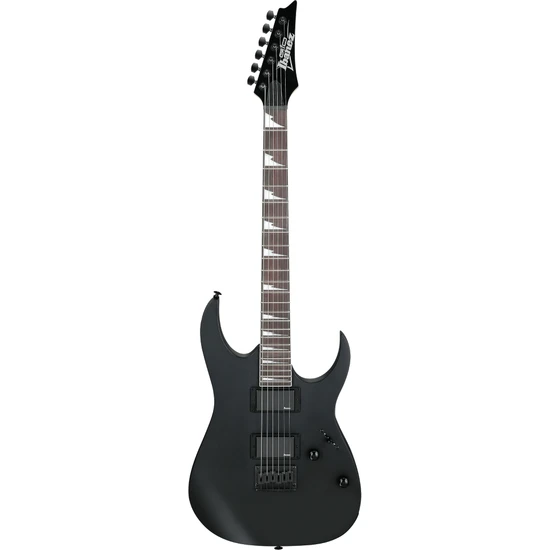 Ibanez GRG121DX Bkf Gıo Serisi Siyah Flat Elektro Gitar