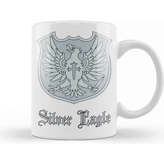 Black Clover Anime Asta Eagle Manga Kupa Bardak Porselen Fiyatı