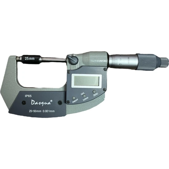 Dasqua 25-50 mm Dijital Mikrometre Dasqua
