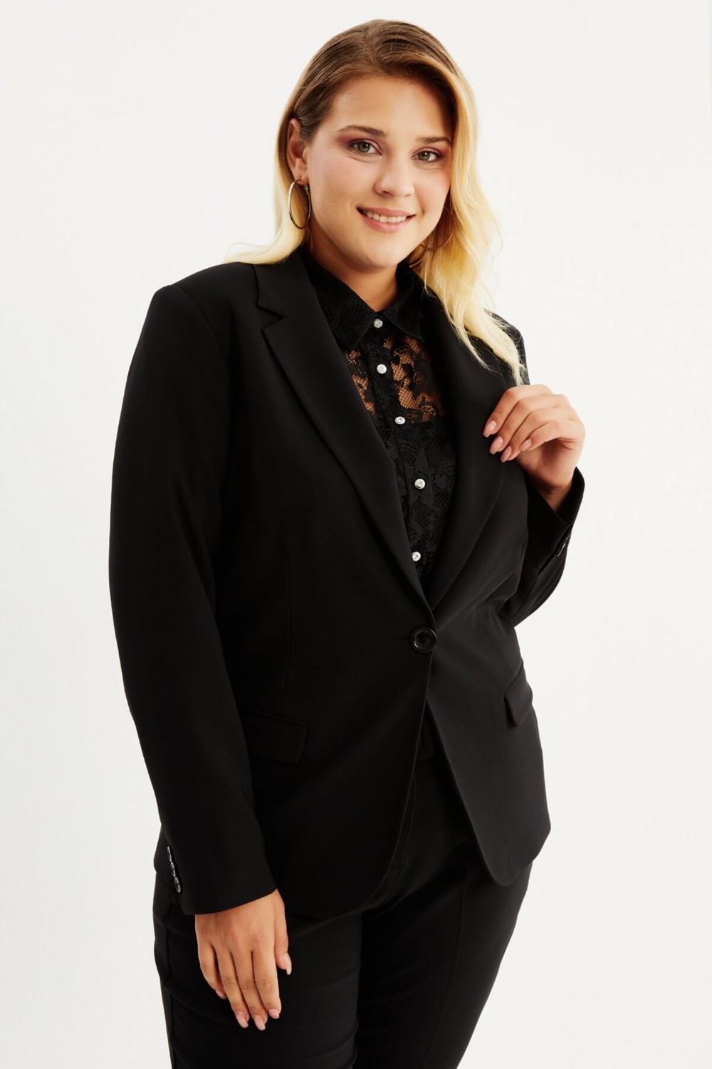 Myline Astarlı Blazer Ceket görsel 6