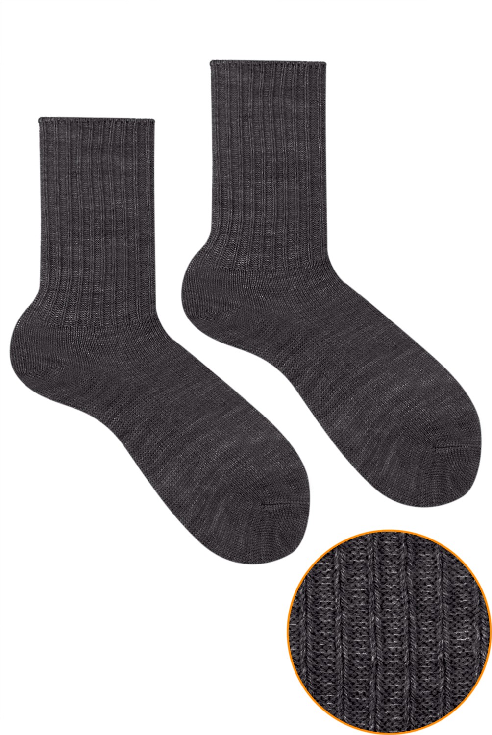 Ozzy Socks 6'lı Kadın Düz Uyku Çorabı Soft Touch Akrilik Malzeme Dinlendirici Etkili görsel 5