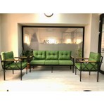 Adım Shops 3+1+1 Balkon,bahçe, Çayseti Koltuk Takımı,oturma Grubu