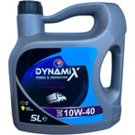 Dynamix Dynamıx 10W/40 Motor Yağı 5l Tüm Araç Modelleri İçin Yüksek Performanslı Koruma