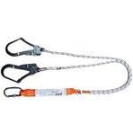 karam KA341 Çift Kollu Şok Emicili Lanyard Statik Halatlı