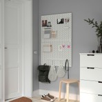IKEA Çok Amaçlı Beyaz Duvar Çalışma Panosu 76X56 cm 1 Adet Düzenleyici Ofis Ürünü