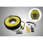 For-x For-Xxy-4kit 4ga Profesyonel Oto Amfi Set Kablosu Dayanıklı Yapı ve Ergonomik Kullanım