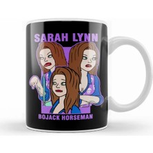 Sarah Lynn Bojack Horsema Kupa Bardak Porselen