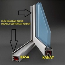 Karadağ İnşaat Pileli Plise Sürgülü Akordiyon Katlanır Kapı Sinekliği 3 Farklı Renk Seçeneği ile