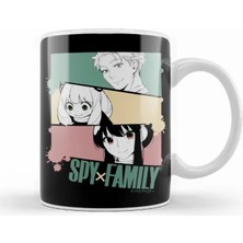 Spy x Family Main Characters Loid Yor Anya Kupa Bardak Porselen