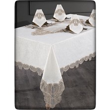 Çeyizhan Keten (Linen) Yemek Takımı - 26 Parça