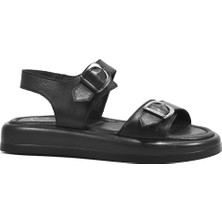 Beety 121 & & Mavi Günlük Kadın Sandalet