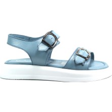 Beety 121 & & Mavi Günlük Kadın Sandalet