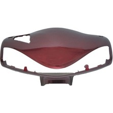 Motosvn Mondıal 100-125 Nt Turkuaz Sinyal Muhafazası Kırmızı Orjınal