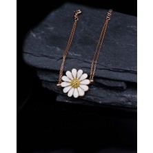 Else Silver 925 Ayar Gümüş Papatya Bileklik