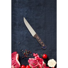 Bordo Bıçak Mutfak Kasap Bıçağı Et Ekmek Sebze Meyve Bıçağı 3 Numara BK23