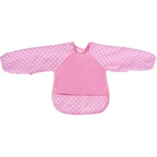 Sevi Bebe Eko Kollu Mama Önlüğü Art-54 Pembe