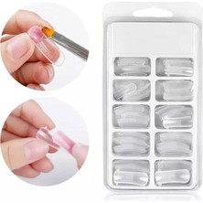 Adanil Poly Gel Tips Üst Form 100 Adet