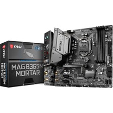 MSI Mag B365M Mortar Ddr4 1xhdmı 1xm.2 Matx 1151V2