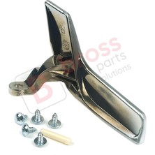 Bross Otomotiv Mercedes W204 Için Iç Kapı Açma Kolu Sağ 2047202763 Mat