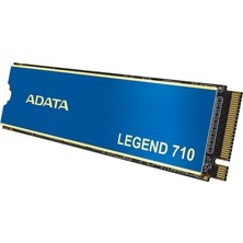 Adata Legend 710 512GB OKUMA:2400 YAZMA:1800 Mb/s Pcıe GEN3X4 M.2 Nvme SSD