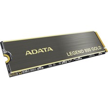 Adata Legend 800 1TB 3500-2200MB PCIe GEN4X4 M.2 Nvme SSD